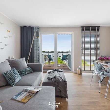 Apartamento Langebank Mit Hafenblick Olpenitz Exterior foto